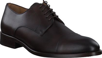 Richard Gordon Herren-Schnürschuhe aus Leder 232201781034 (Braun)