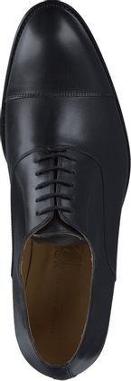 Richard Gordon Herren-Schnürschuhe aus Leder 232001781022 (Schwarz)