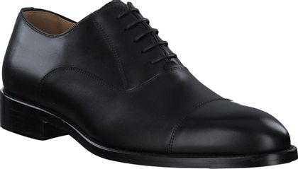 Richard Gordon Herren-Schnürschuhe aus Leder 232001781022 (Schwarz)