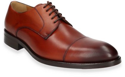 Richard Gordon Herren-Schnürschuhe 232221781046 (Mittelbraun)