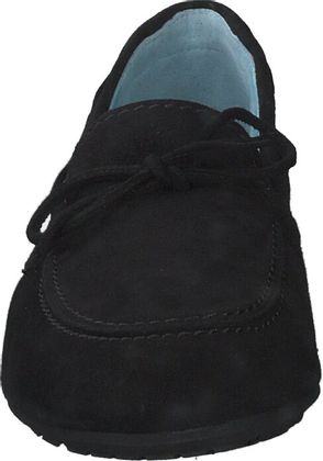 Thierry Rabotin Damen-Slipper aus Leder 103002255920 (Schwarz)