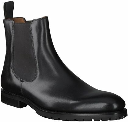Konstantin Starke Herren-Stiefeletten 212001742776 (Schwarz)