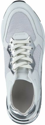 Kennel & Schmenger Damen-Sneaker 101891734411 (Weiß/Silber)