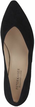 Peter Kaiser Damen-Pumps aus Leder 120002842904 (Schwarz)