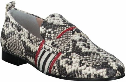 Maripé Damen-Slipper aus Leder 110385772872 (Beige/Bunt)