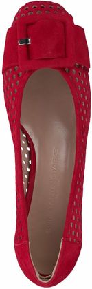 Konstantin Starke Leder-Pumps für Damen 120502734263 (Dunkelrot)