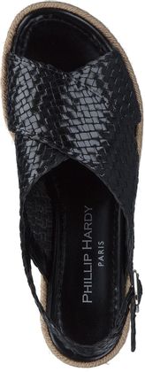 Phillip Hardy Sandalen für Damen 184000771466 (Schwarz)