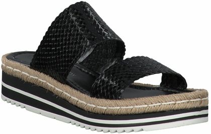 Phillip Hardy Pantoletten für Damen 180000771430 (Schwarz)