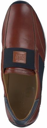 Galizio Torresi Freizeit-Slipper für Herren 226281745212 (Braun)