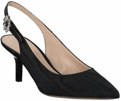 Phillip Hardy klassische Slingpumps für Damen 131007780145 (Schwarz)