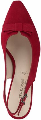 Peter Kaiser Slingpumps für Damen 131502769058 (Dunkelrot)