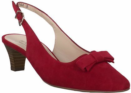 Peter Kaiser Slingpumps für Damen 131502769058 (Dunkelrot)