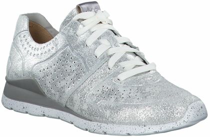 UGG Damen-Sneaker aus Leder 101911753324 (Silber)