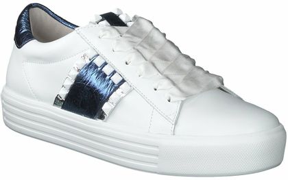 Kennel & Schmenger Damen-Sneaker aus Leder 101781734640 (Weiß/Bunt)