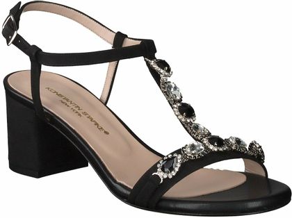 Konstantin Starke Damen-Sandalen 185002771600 (Schwarz)