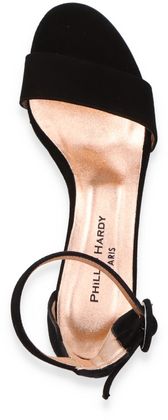 Phillip Hardy CARDINE Damen-Sandalette aus Leder 185002784850 (Schwarz)