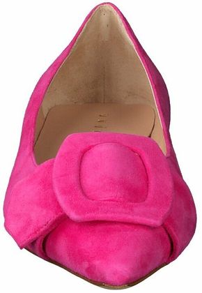 Unützer Venice Leder-Ballerinas für Damen 103592762714 (Pink)