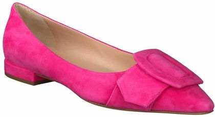 Unützer Venice Leder-Ballerinas für Damen 103592762714 (Pink)
