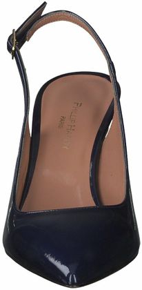 Phillip Hardy Klassische Slingpumps für Damen 132103773384 (Blau)