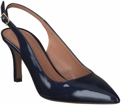 Phillip Hardy Klassische Slingpumps für Damen 132103773384 (Blau)