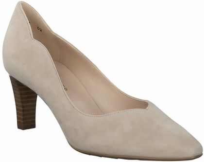 Peter Kaiser Klassische Pumps für Damen 121302785635 (Beige)