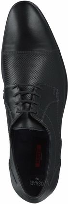 LLOYD Herren-Schuhe aus Leder 242001759508 (Schwarz)