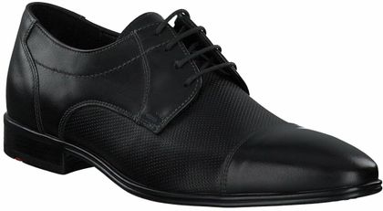 LLOYD Herren-Schuhe aus Leder 242001759508 (Schwarz)