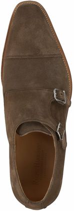 Ralph Harrison Herren-Slipper aus Leder 220222774558 (Braun)