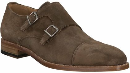 Ralph Harrison Herren-Slipper aus Leder 220222774558 (Braun)