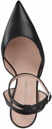 Phillip Hardy Absatz-Slingpumps für Damen 132001785349 (Schwarz)