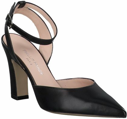 Phillip Hardy Absatz-Slingpumps für Damen 132001785349 (Schwarz)