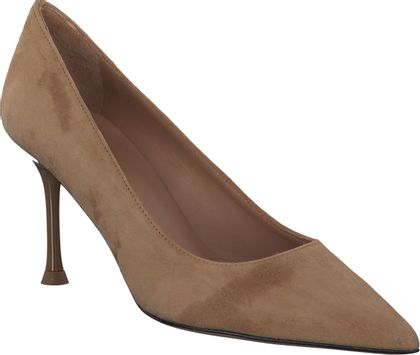 Phillip Hardy Damen-Klassische Pumps aus Leder 122222785519 (Mittelbraun)