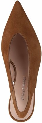 Phillip Hardy Slingpumps für Damen 132222785544 (Mittelbraun)