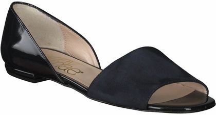 Shirley Mae Damen-Slipper aus Leder 120102720082 (Blau)