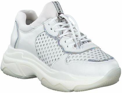 Bronx Damen-Sneaker mit Plateau 101701762635 (Weiß)