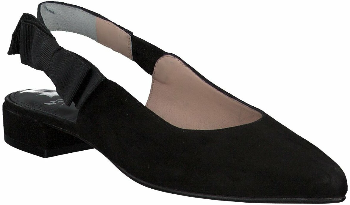 Maripé Damen-Slingpumps aus Leder 130002772811 (Schwarz) Bild 01