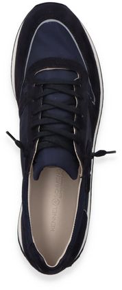 Kennel & Schmenger Damen-Schnürschuhe 101102761412 (Dunkelblau)