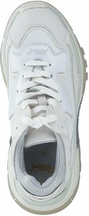 Ash Damen-Schnürschuhe aus Leder 101701762568 (Weiß)