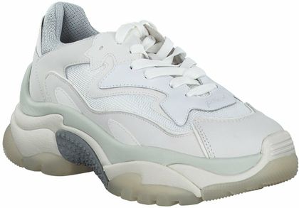 Ash Damen-Schnürschuhe aus Leder 101701762568 (Weiß)