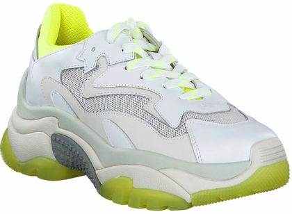 ASH Damen-Schnürschuhe aus Leder 101781762581 (Weiß)