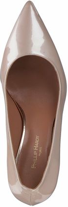 Phillip Hardy Damen-Pumps aus Leder 122593773281 (Rosé)