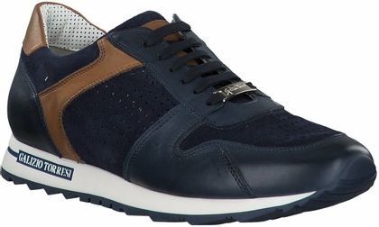 Galizio Torresi Herren-Sneaker aus Leder 244101745303 (Dunkelblau)