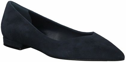 Phillip Hardy Damen-Ballerinas aus Leder 120102785234 (Dunkelblau)