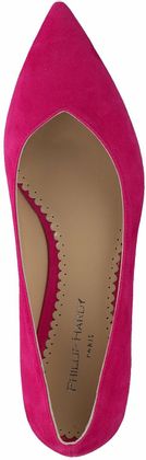 Phillip Hardy Damen-Ballerinas aus Leder 120592785209 (Pink)