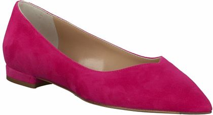 Phillip Hardy Damen-Ballerinas aus Leder 120592785209 (Pink)