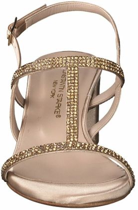 Konstantin Starke Damen-Sandaletten 185597771788 (Gold)