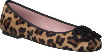 Pretty Ballerinas Damen-Ballerinas 103286139245 (Braun/Bunt)