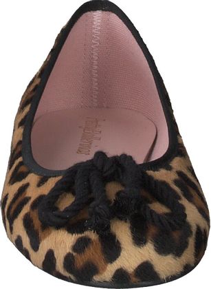 Pretty Ballerinas Damen-Ballerinas 103286139245 (Braun/Bunt)