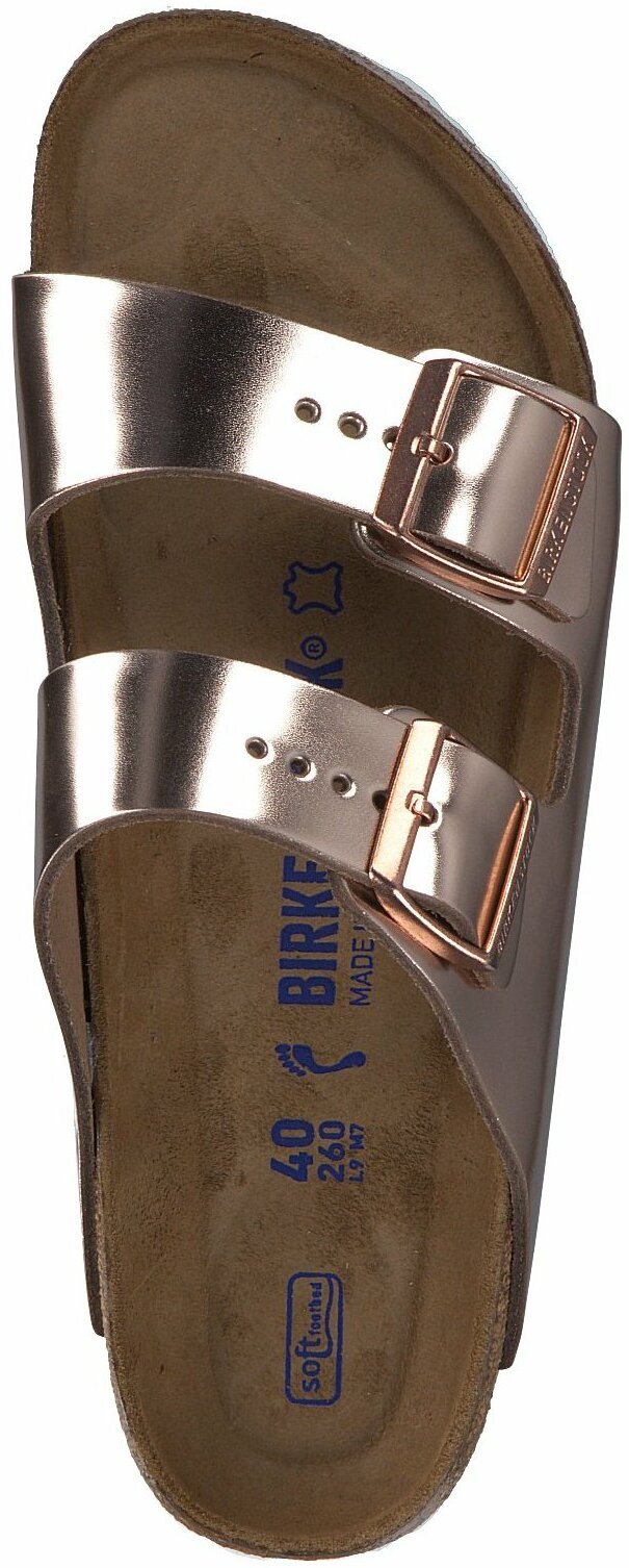 Birkenstock rose metallic online