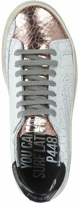 P448 Damen-Sneaker aus Leder 101781762507 (Weiß)
